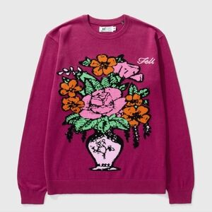 FELT Bouquet Knit Sweater
